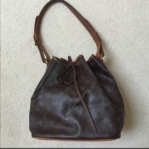 Vintage 90s Louis Vuttion Bucket Bag